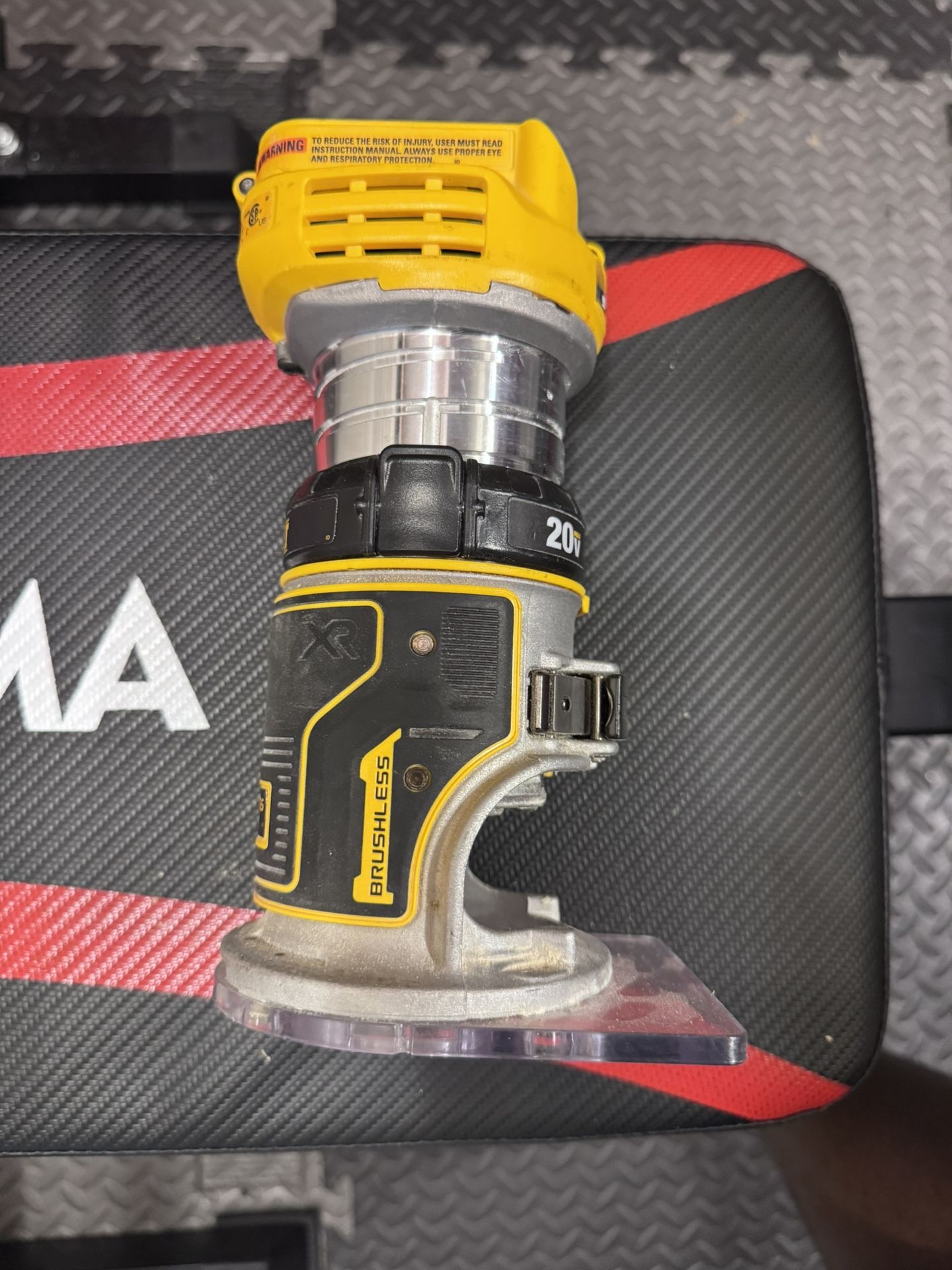 Milwaukee And Dewalt Tools