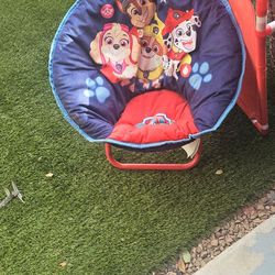 Paw Patrol kids chair