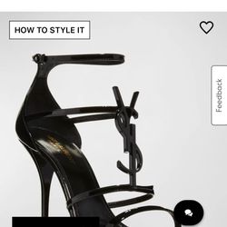 YSL Heels 
