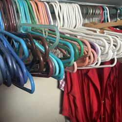 Variety Of Hangers