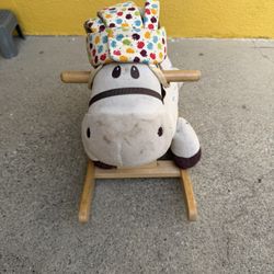 Wooden Horse Rocker