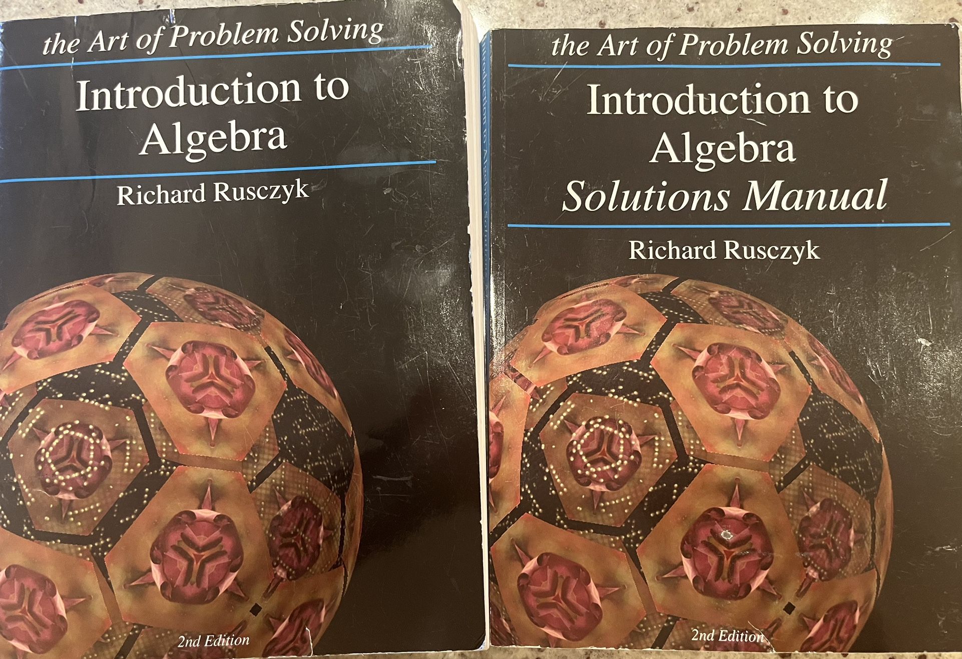 Introduction to Algebra by Richard Rusczyk With Solutions Manual