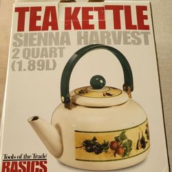 New Tea Kettle 2 Quart