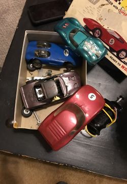 Slot car racer...vintage