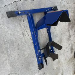 front wheel shock stand 