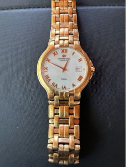 Raymond Weil 18ct gold watch