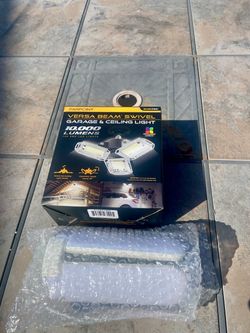 Farpoint Versa Beam Swivel Garage & Ceiling Light