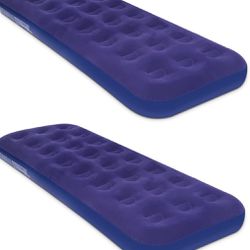 2 Single Size Air Mattress for Inflatable