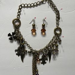 Beads Some Gold-some Silver Tone