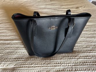 Coach small city tote