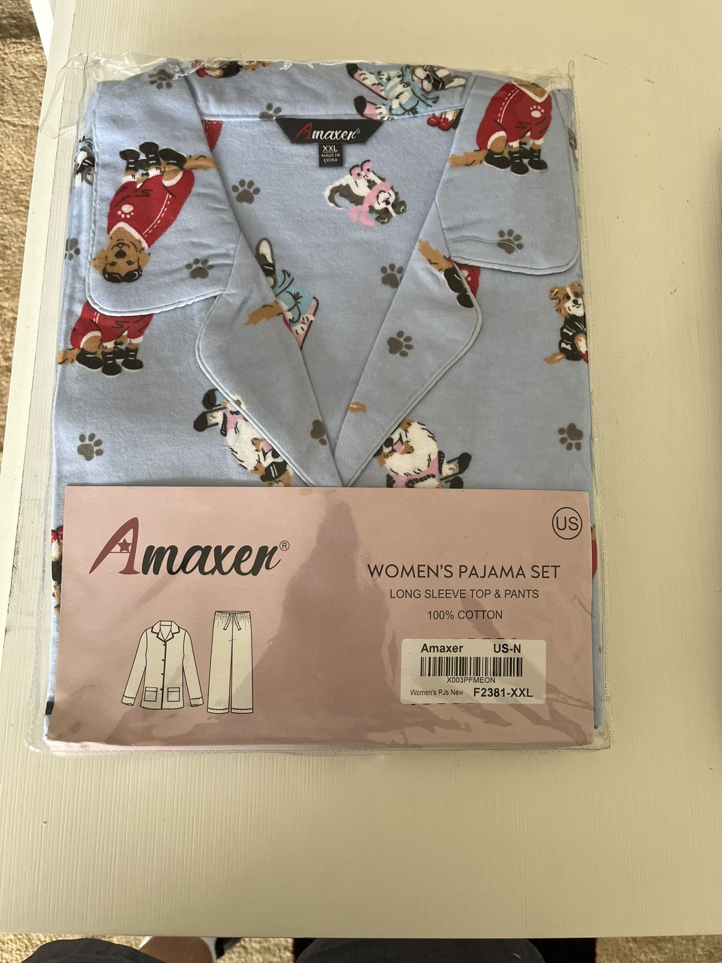 Women’s Pajama Set XXL