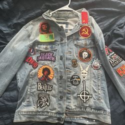 Custom Made Jean Jacket 