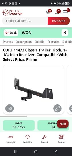 Trailer hitch