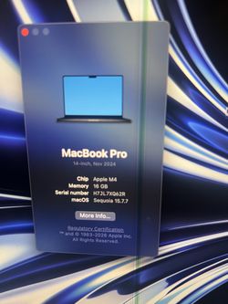 2024 MacBook Pro 14 Inch