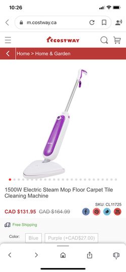 Steam mop