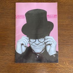 Elton John The World Program