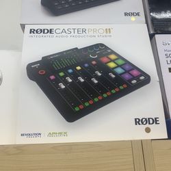 Rodecaster Pro II