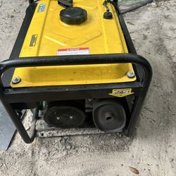 Generator 4000W. 120v  7HP