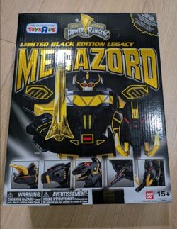 Mighty Morphin Power Rangers Limited Black Edition Legacy Megazord