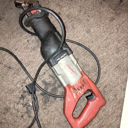 Milwaukee Sawzall 