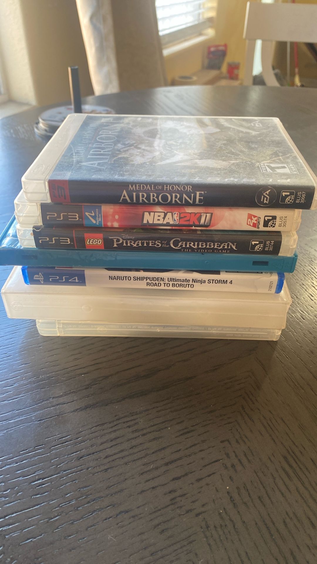 11 Video Games Packages Sale PS3 PS4 WII Nintendo Variety