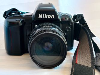 Nikon N 90 S 35 mm SLR camera