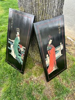 Beautiful Japanese artwork (wood)