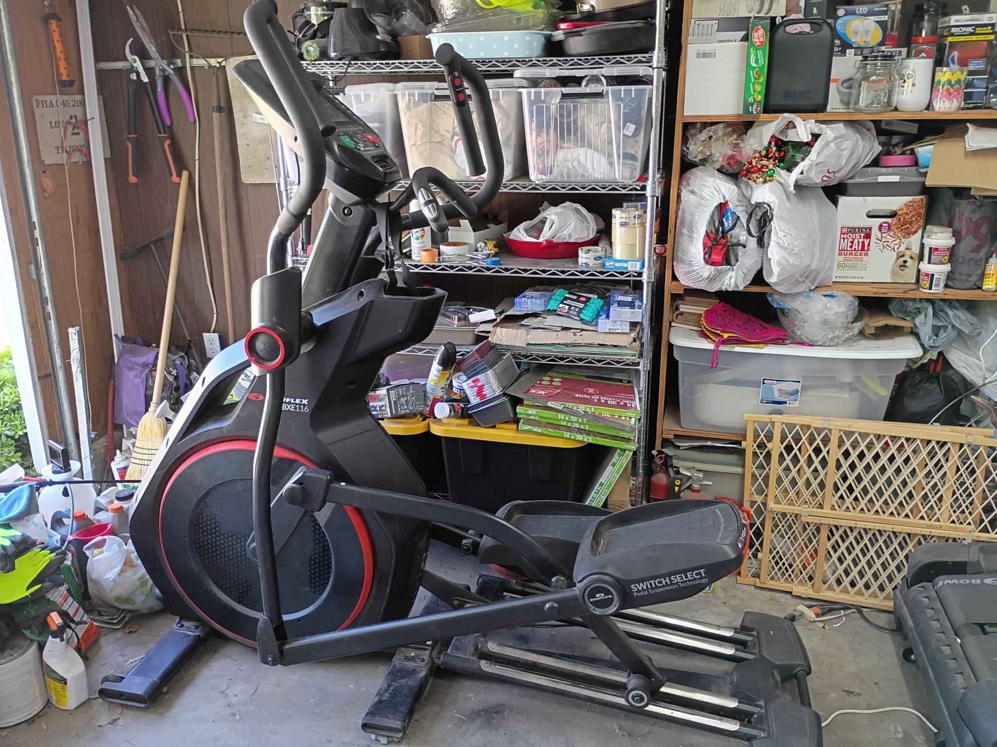 Bowflex Elliptical