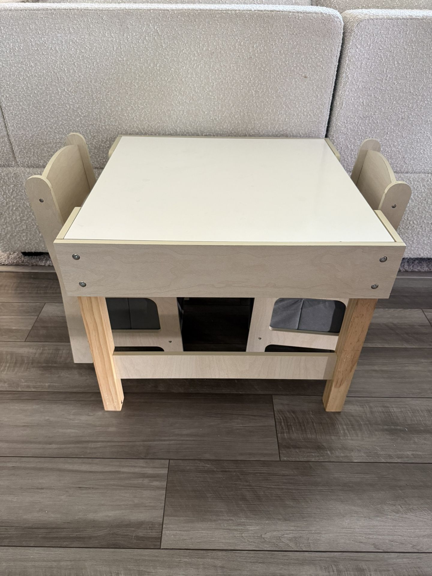 OOOK 3 in 1 Toddler Table and Chair Set