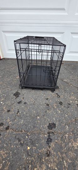 Small animal crate
