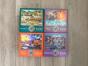 Puzzles lot