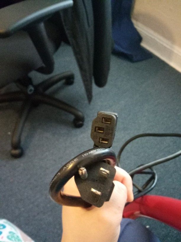 Many Power Cables