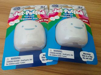 New Jet-Puffed Squishi Scented Marshmallow