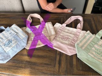 Trader Joe's Mini totes