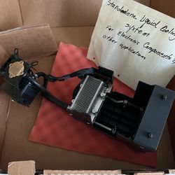 Stand alone Liquid Cooling  System