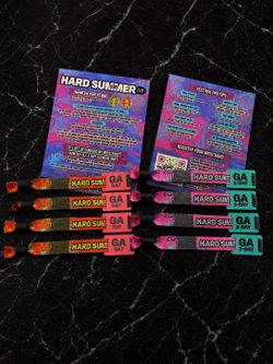 Hard Summer Wristbands Sat GA & 2 Day GA