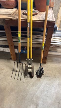 Vigoro yard tools