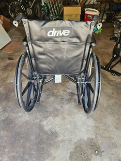 Manual wheels chair