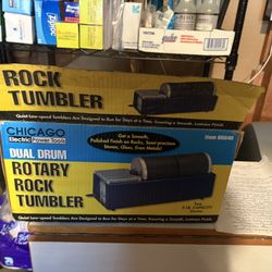 Chicago Rotary Rock Tumbler