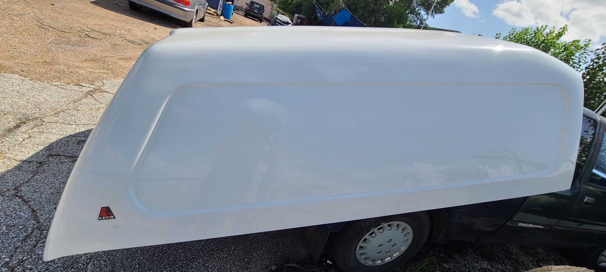Camper shell for ford f250 2011