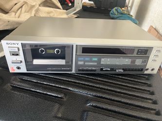 Sony tape recorder