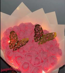 ETERNAL •LIVE Rose Bouquets