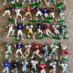 Vintage Starting Lineup NFL Figures