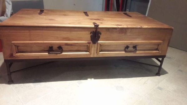 Beautiful Solid Wood Coffee Table W Trunk For In Columbia Sc Beautiful Solid Wood Coffee Table W Trunk