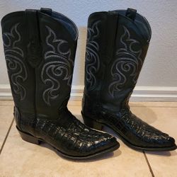 Crocodile Cowboy Boots 