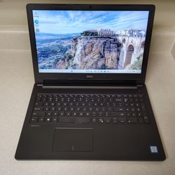 Dell Latitude 3570 Laptop i3 (6th Gen)750 GB HD 8 GIGS RAM Webcam HDMI Win 11 Office
