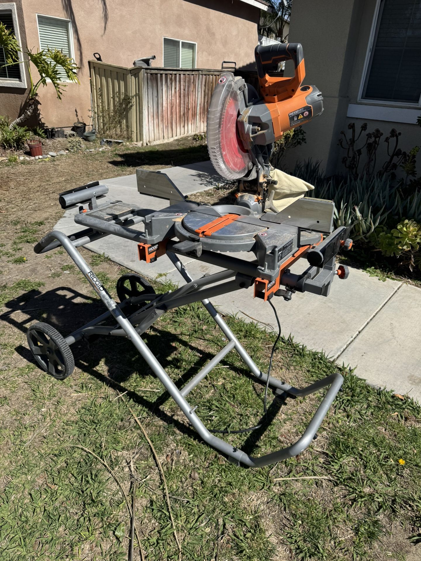 Rigid Miter Saw W/ Stand