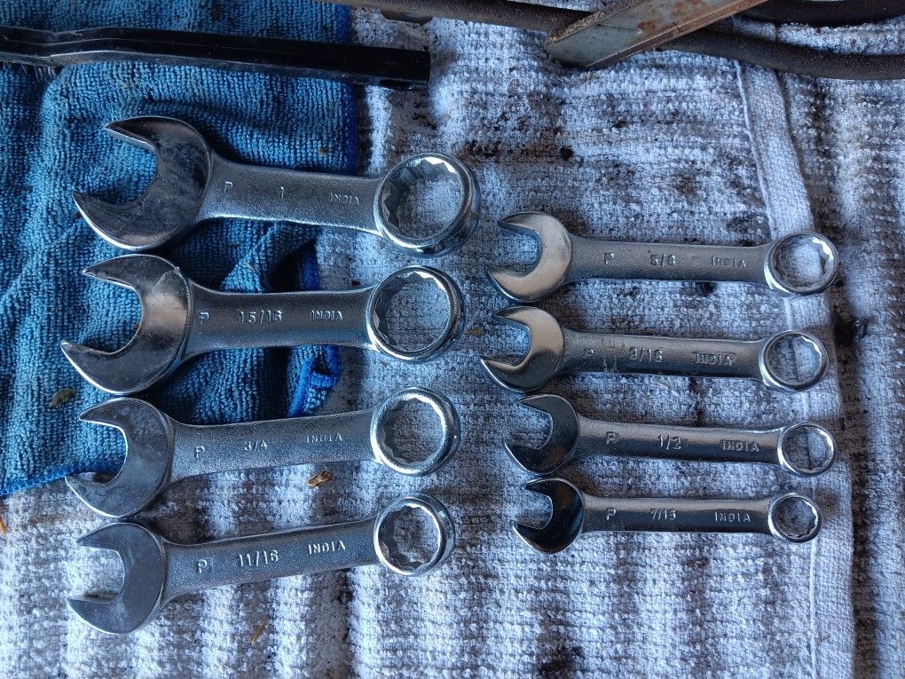 SAE Short Wrench Set India