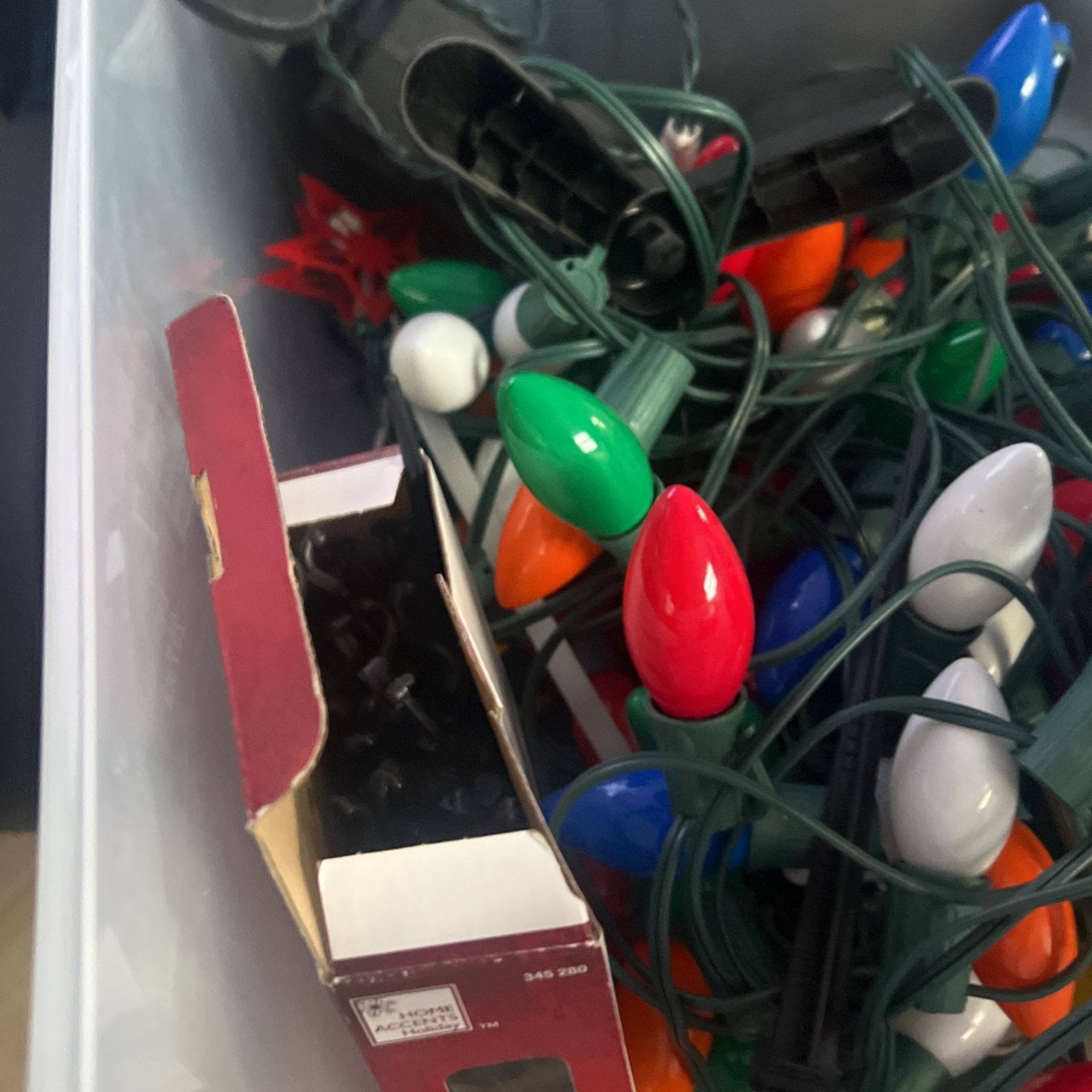 Christmas Light And Projector Box