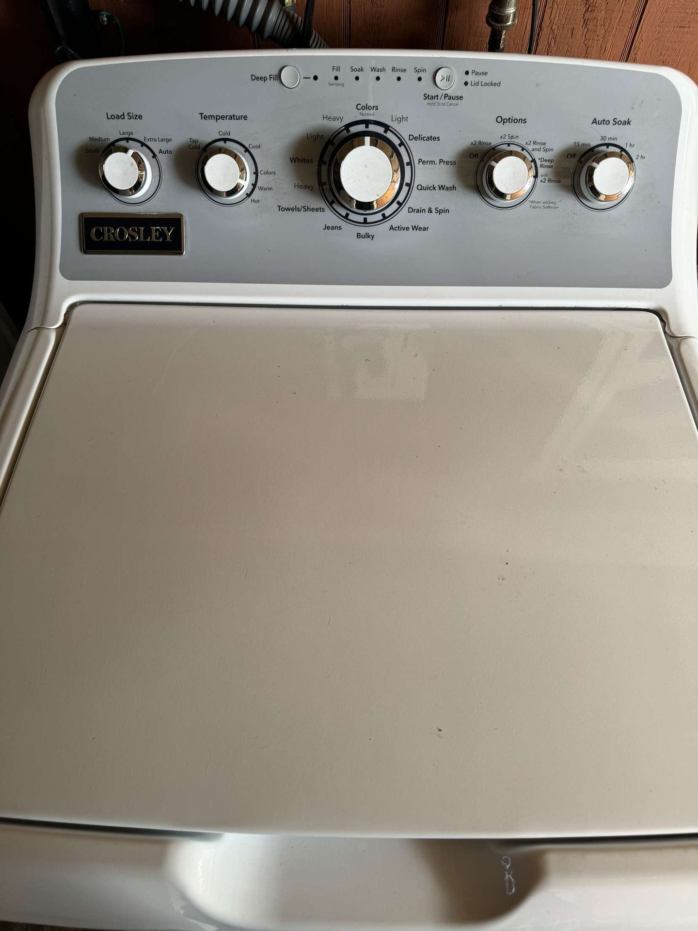 Crosley Washer And Gas Dryer for Sale in El Cajon, CA - OfferUp